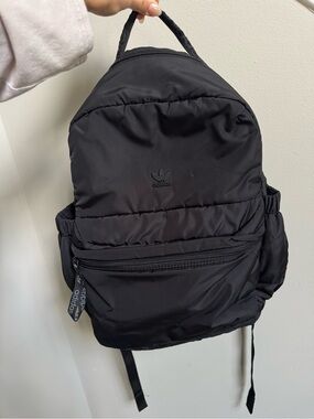 adidas Black Quilted Backpack